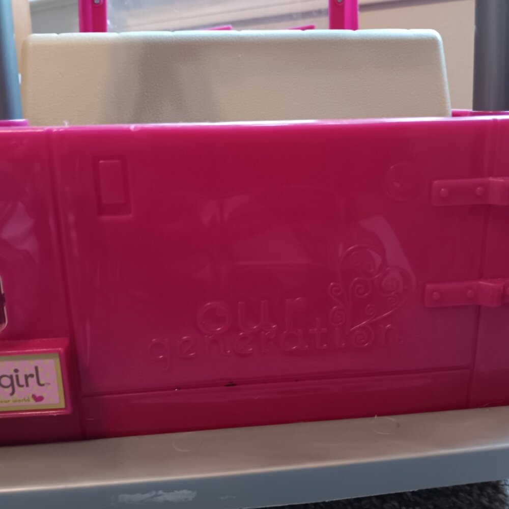 Our Generation OG pink jeep 💕 Excellent condition - Picture 7 of 13